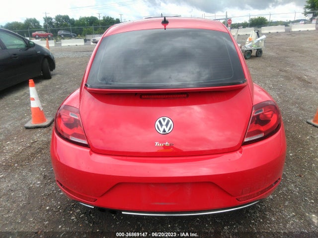 3VWJ17AT6HM614866 Volkswagen Beetle 1.8t