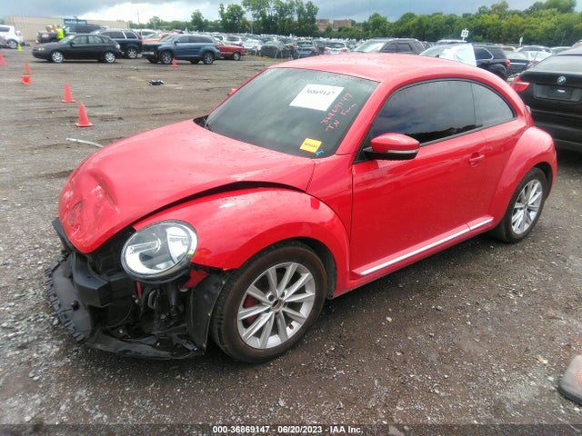 3VWJ17AT6HM614866 Volkswagen Beetle 1.8t