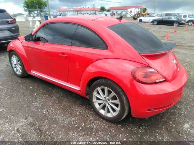 3VWJ17AT6HM614866 Volkswagen Beetle 1.8t