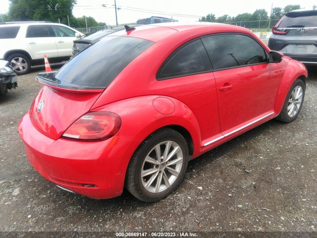 3VWJ17AT6HM614866 Volkswagen Beetle 1.8t