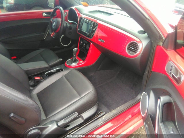 3VWJ17AT6HM614866 Volkswagen Beetle 1.8t