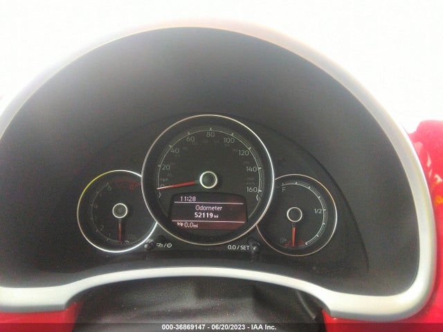 3VWJ17AT6HM614866 Volkswagen Beetle 1.8t