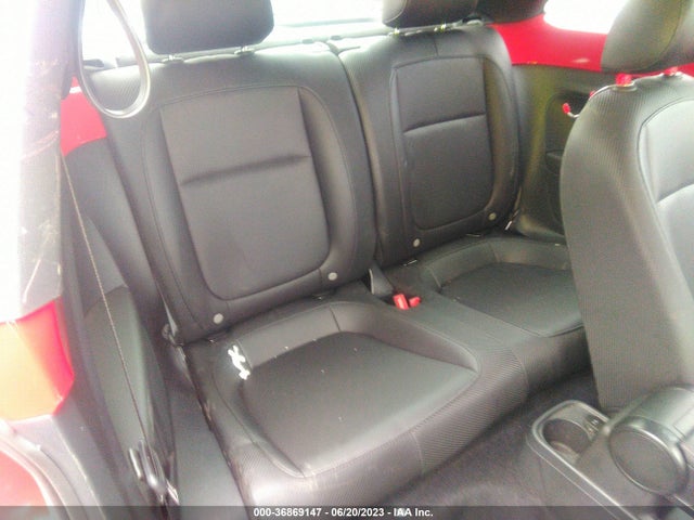 3VWJ17AT6HM614866 Volkswagen Beetle 1.8t