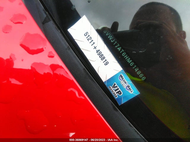 3VWJ17AT6HM614866 Volkswagen Beetle 1.8t