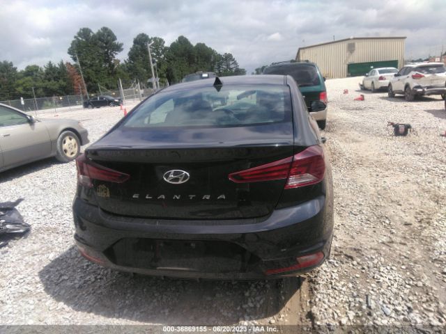 5NPD84LFXKH455140 Hyundai ELANTRA SEL