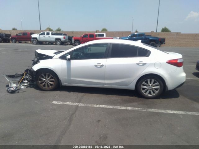 KNAFX4A62G5564470 KIA FORTE LX