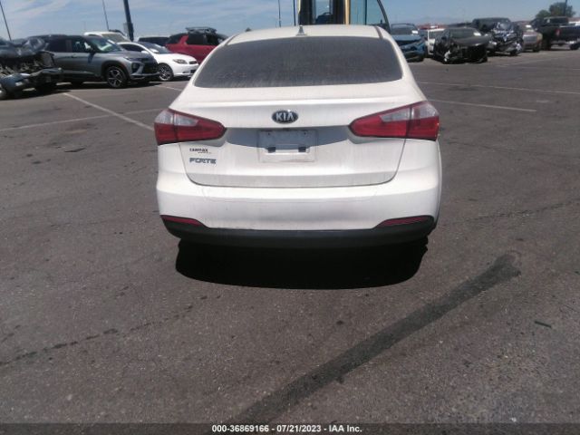 KNAFX4A62G5564470 KIA FORTE LX