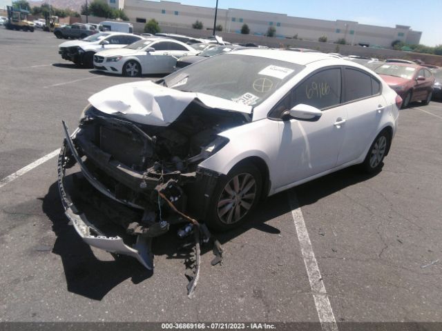 KNAFX4A62G5564470 KIA FORTE LX