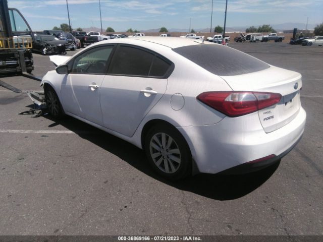 KNAFX4A62G5564470 KIA FORTE LX
