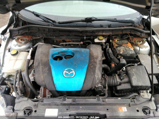 2013 MAZDA MAZDA3 I SPORT VIN: JM1BL1UP6D1849174