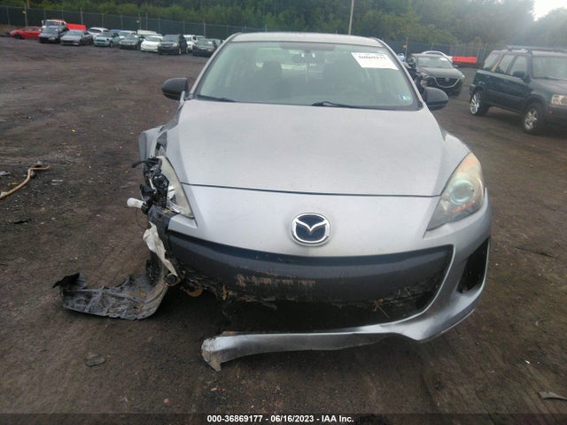 2013 MAZDA MAZDA3 I SPORT VIN: JM1BL1UP6D1849174