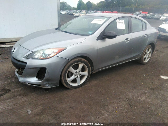 2013 MAZDA MAZDA3 I SPORT VIN: JM1BL1UP6D1849174