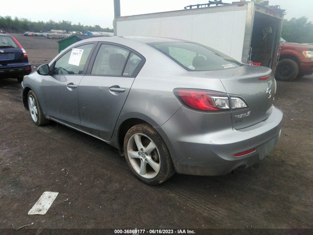 2013 MAZDA MAZDA3 I SPORT VIN: JM1BL1UP6D1849174