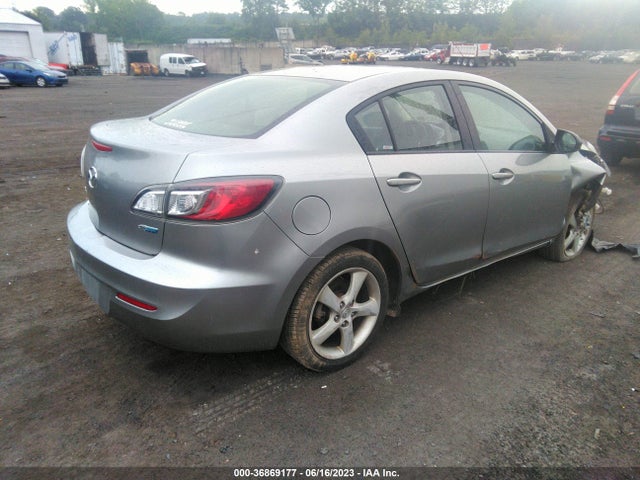 2013 MAZDA MAZDA3 I SPORT VIN: JM1BL1UP6D1849174