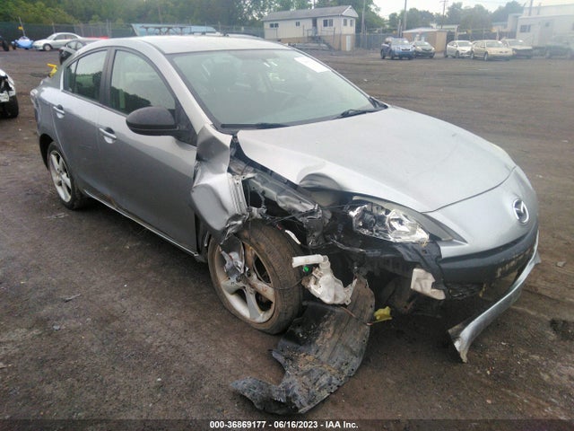 2013 MAZDA MAZDA3 I SPORT VIN: JM1BL1UP6D1849174