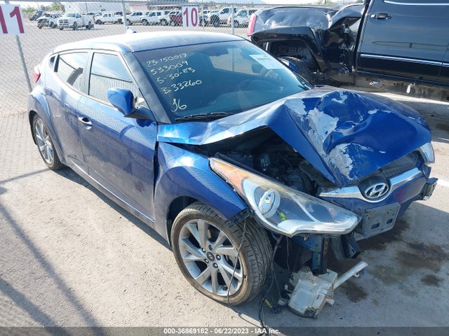Hyundai VELOSTER 2016 KMHTC6AD0GU283376 Image 6