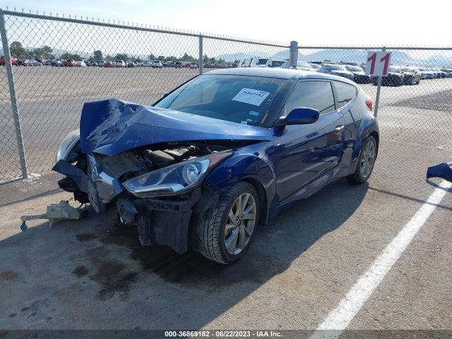 Hyundai VELOSTER 2016 KMHTC6AD0GU283376 Image 2