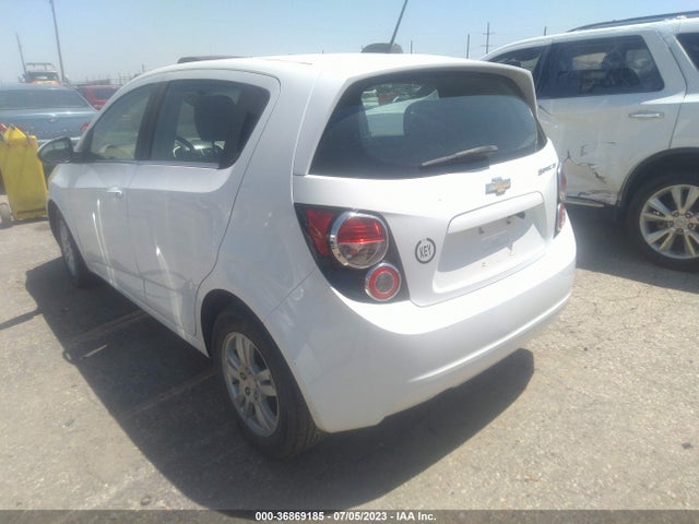 Chevrolet SONIC LT 2015 1G1JC6SH2F4176334 Image 4