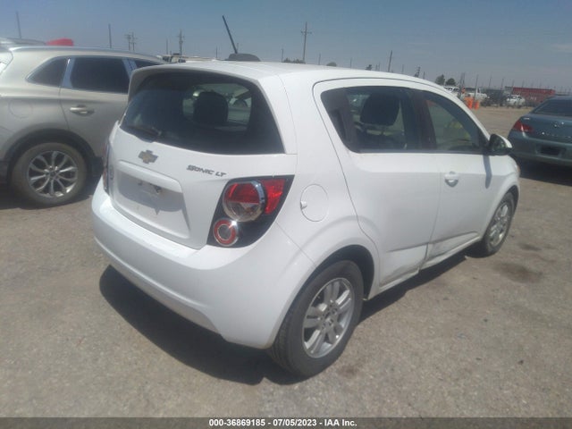 Chevrolet SONIC LT 2015 1G1JC6SH2F4176334 Image 5