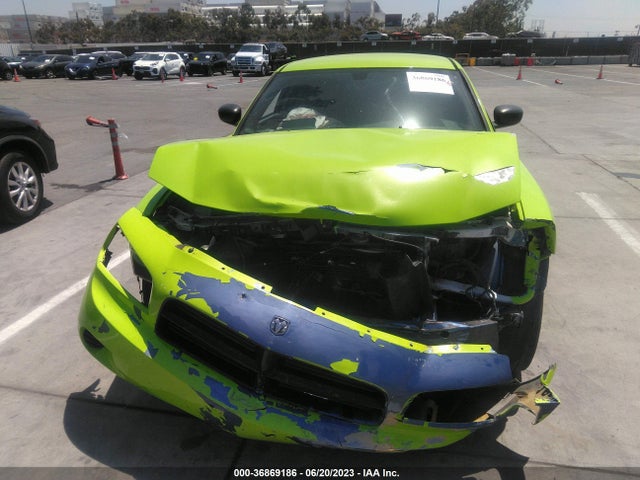 2007 DODGE CHARGER VIN: 2B3KA43G27H816673