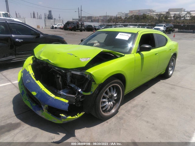 2007 DODGE CHARGER VIN: 2B3KA43G27H816673
