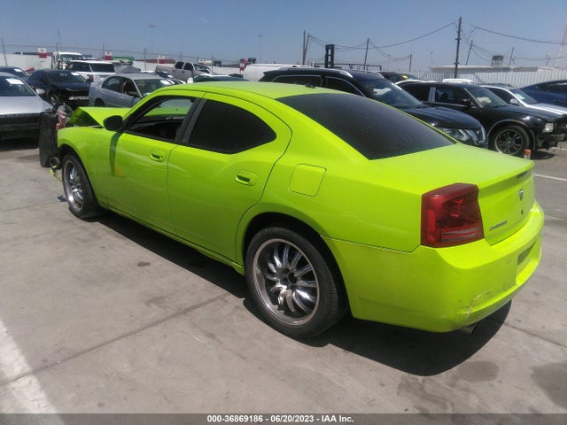 2007 DODGE CHARGER VIN: 2B3KA43G27H816673