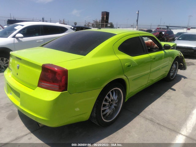 2007 DODGE CHARGER VIN: 2B3KA43G27H816673
