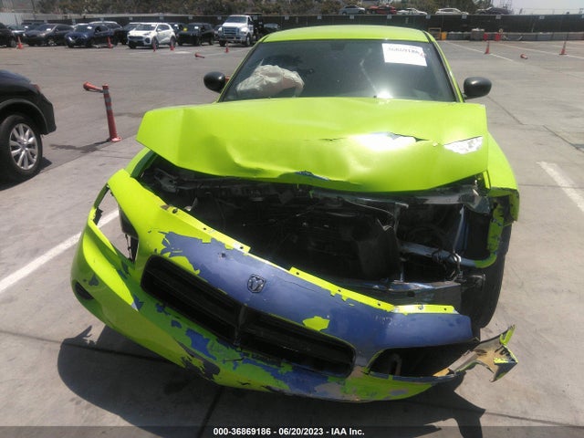 2007 DODGE CHARGER VIN: 2B3KA43G27H816673