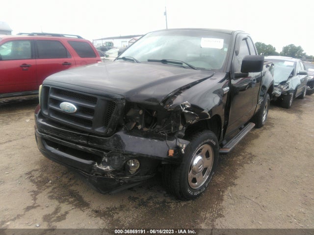 2007 FORD F-150 STX VIN: 1FTRF02247KB30642