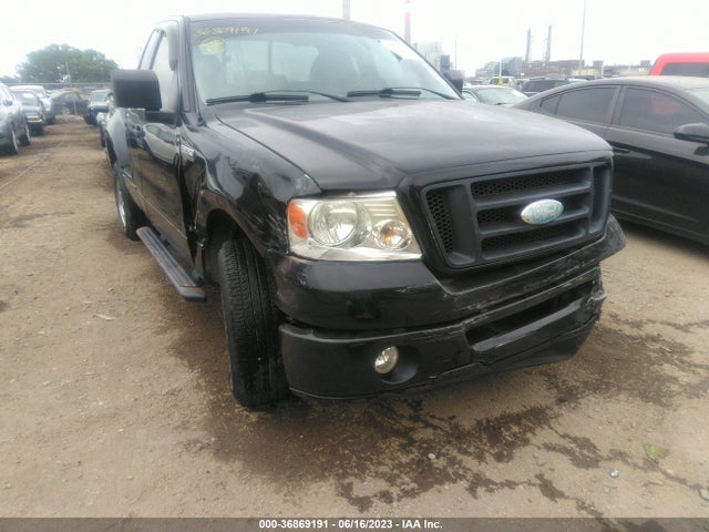 2007 FORD F-150 STX VIN: 1FTRF02247KB30642