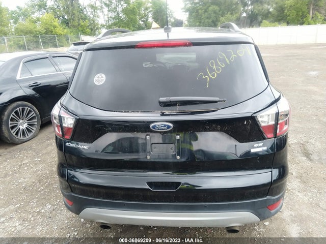 2017 FORD ESCAPE SE VIN: 1FMCU9G99HUE69081