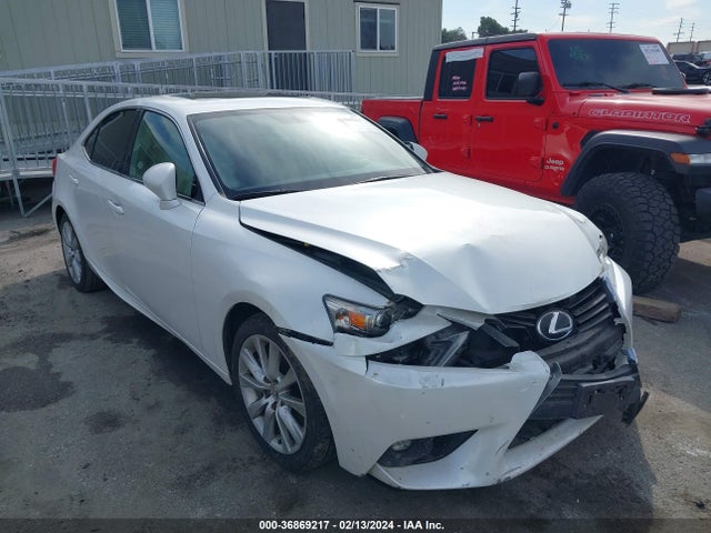 2016 LEXUS IS 200T VIN: JTHBA1D27G5036674