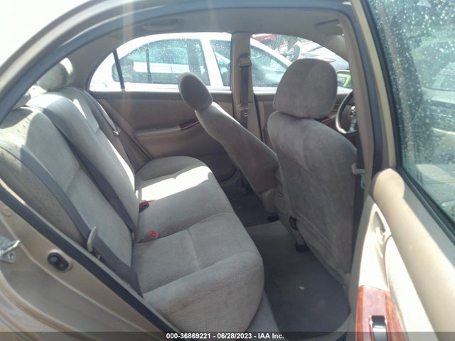 2004 TOYOTA COROLLA CE/S/LE VIN: 2T1BR32E74C291441