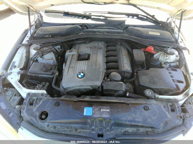 2007 BMW 5 SERIES 530I VIN: WBANE73507CM56819