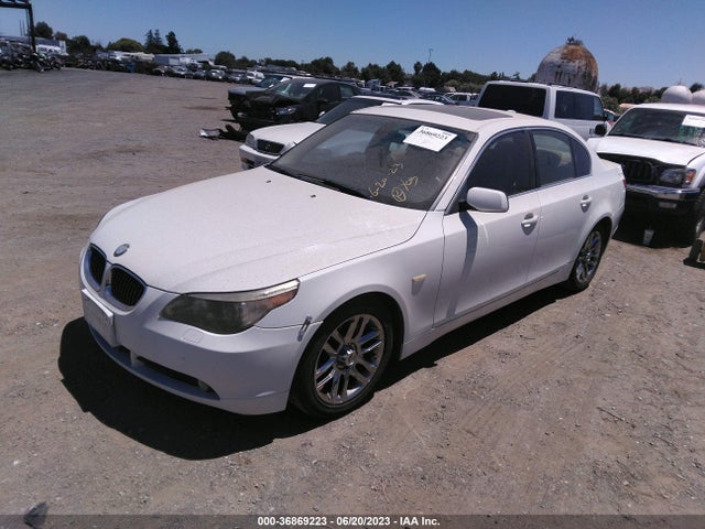 2007 BMW 5 SERIES 530I VIN: WBANE73507CM56819