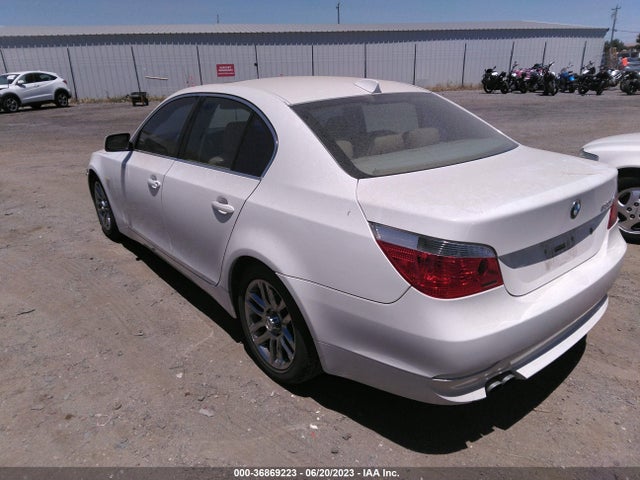 2007 BMW 5 SERIES 530I VIN: WBANE73507CM56819