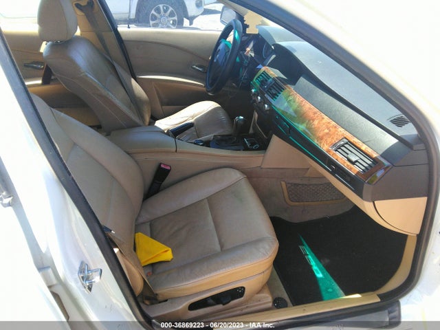 2007 BMW 5 SERIES 530I VIN: WBANE73507CM56819