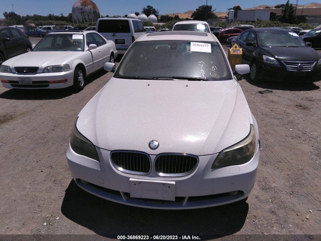 2007 BMW 5 SERIES 530I VIN: WBANE73507CM56819