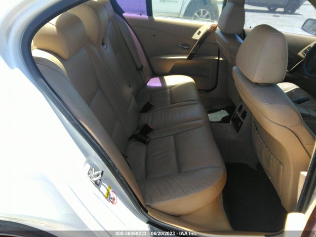 2007 BMW 5 SERIES 530I VIN: WBANE73507CM56819