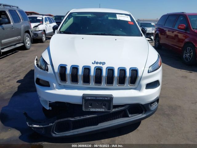 1C4PJLABXGW208150 Jeep Cherokee Sport
