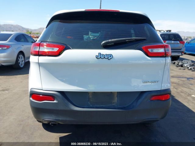 1C4PJLABXGW208150 Jeep Cherokee Sport