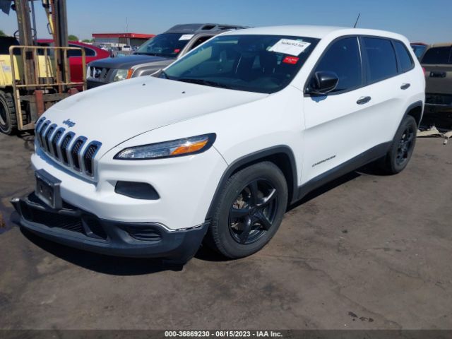 1C4PJLABXGW208150 Jeep Cherokee Sport