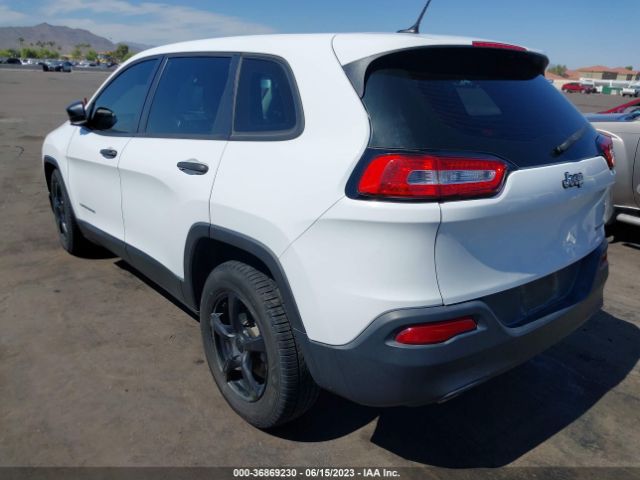 1C4PJLABXGW208150 Jeep Cherokee Sport