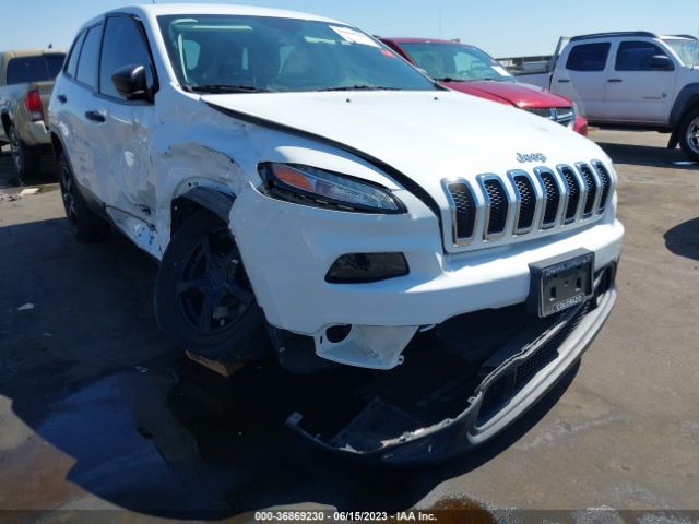 1C4PJLABXGW208150 Jeep Cherokee Sport