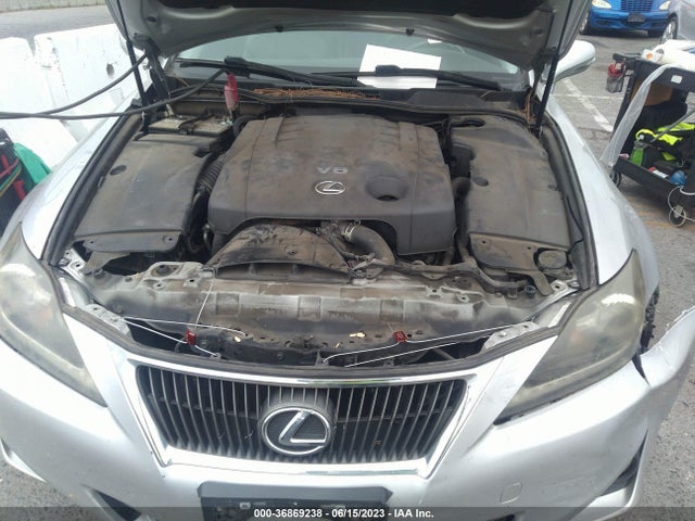 2012 LEXUS IS 250 VIN: JTHBF5C26C2102766