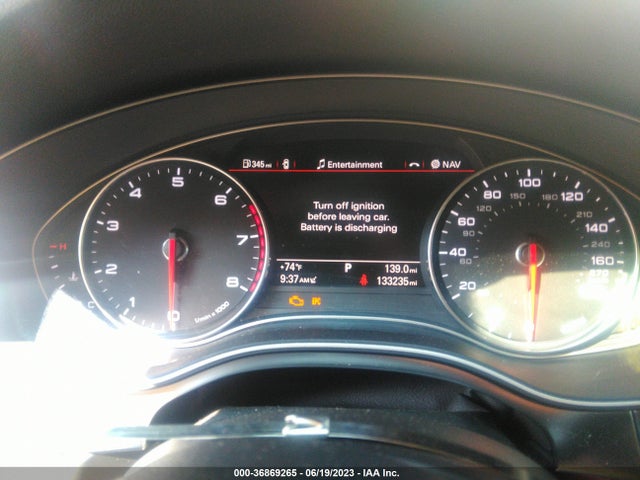 WAUWGAFC2EN122296 Audi A7 3.0 Premium Plus