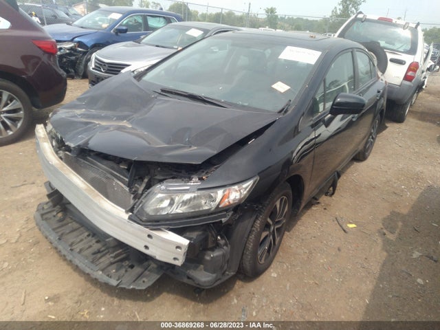 Honda CIVIC EX 2015 19XFB2F89FE223294 Image 2