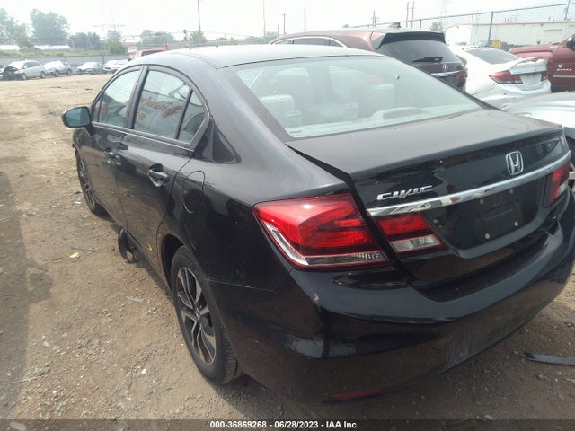 Honda CIVIC EX 2015 19XFB2F89FE223294 Image 3