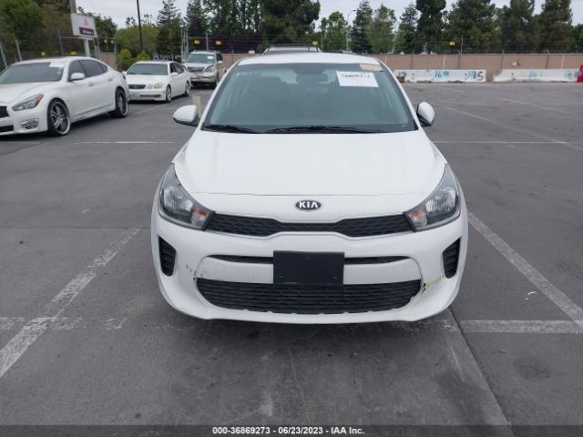 3KPA24AD4LE356244 KIA RIO LX