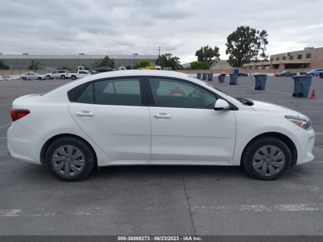 3KPA24AD4LE356244 KIA RIO LX